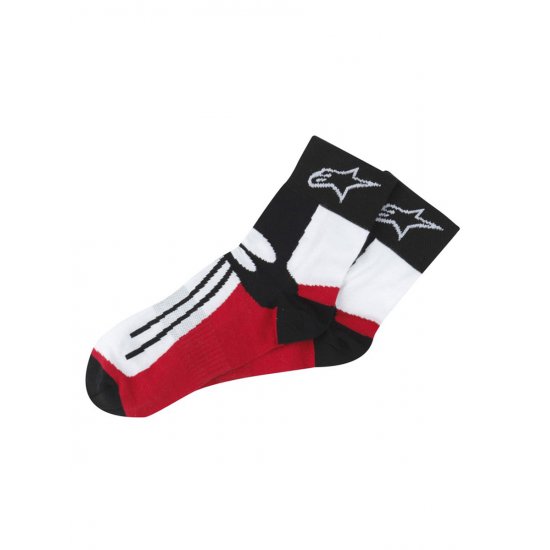Alpinestars Racing Short Socks at JTS Biker Clothing